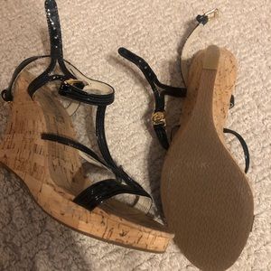 Michael Kors wedges size 7.5